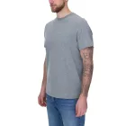 csomag of 3 Puma Statement Deluxe Edition Base sustainable férfi pamut Ing Póló 683509 01 szürke Méret: L
