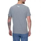 csomag of 3 Puma Statement Deluxe Edition Base sustainable férfi pamut Ing Póló 683509 01 szürke Méret: L