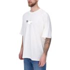 REDEFINED REBEL férfi pamut Ing, nadrág-sleeved Ing, póló  márka lettering 211158 bézs Méret: M