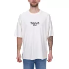 REDEFINED REBEL férfi pamut Ing, nadrág-sleeved Ing, póló  márka lettering 211158 bézs Méret: S