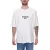 REDEFINED REBEL férfi pamut Ing, nadrág-sleeved Ing, póló  márka lettering 211158 bézs Méret: S