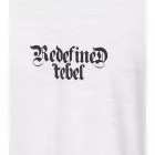 REDEFINED REBEL férfi pamut Ing, nadrág-sleeved Ing, póló  márka lettering 211158 bézs Méret: S