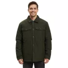 ONLY & SONS Lewis férfi autumn dzseki kabát Kabát  Kent nyaklánc, transitional dzseki kabát Kabát  lots of zseb 22022106 sötét zöld Méret: M