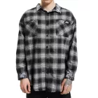 vsct Checked Flannel Individual férfi checked Ing  paisley minta lumberjack Ing 5643319 fekete/fehér Méret: M