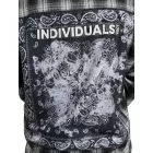 vsct Checked Flannel Individual férfi checked Ing  paisley minta lumberjack Ing 5643319 fekete/fehér Méret: M