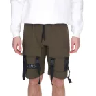 vsct Spencer férfi bermuda rövidnadrág Sort Rövidnadrág leg zseb  dekoratív buckles nadrág cargo nadrág 5643273 khaki Méret: L