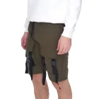 vsct Spencer férfi bermuda rövidnadrág Sort Rövidnadrág leg zseb  dekoratív buckles nadrág cargo nadrág 5643273 khaki Méret: L