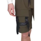 vsct Spencer férfi bermuda rövidnadrág Sort Rövidnadrág leg zseb  dekoratív buckles nadrág cargo nadrág 5643273 khaki Méret: L