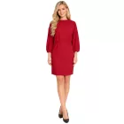 melrose mini ruha női summer ruha Milano ruha 3/4 újj 13368060 piros Méret: 38
