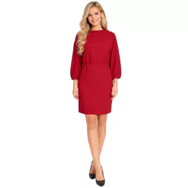   melrose mini ruha női summer ruha Milano ruha 3/4 újj 13368060 piros Méret: 38