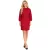 melrose mini ruha női summer ruha Milano ruha 3/4 újj 13368060 piros Méret: 38