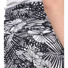 Aniston Selected női mini Szoknya, flared jersey Szoknya  virágos print 97687308 fekete Méret: 38