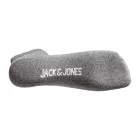 12 pár JACK & JONES Short Sock sportzokni, sportzokni, pamut negyedes zokni 12260511 fekete, szürke, fehér vagy vegyes színben Méret:35_38