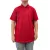 SANTINO Cws férfi simple polo Ing  pamut tartalom, nadrág-sleeved Ing, kék, zöld, fehér, piros vagy fekete Méret: S