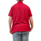 SANTINO Cws férfi simple polo Ing  pamut tartalom, nadrág-sleeved Ing, kék, zöld, fehér, piros vagy fekete Méret: S