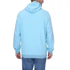 Ballin Est. 2013 férfi sustainable pulóver hooded Pulóver  logo print elülső oldalán HO-H00050 in fekete, kék vagy navy Méret: S