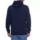 Ballin Est. 2013 férfi sustainable pulóver hooded Pulóver  logo print elülső oldalán HO-H00050 in fekete, kék vagy navy Méret: XS