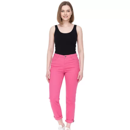 Alife és Kickin női pamut Nadrág in 5-zseb stílus farmer Nadrág 51977322 rózsaszín Méret: W26_L30