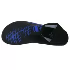 airjoy neoprén fürdőcipő kivehető talpbetéttel vízi cipő színes kiemelésekkel 7654618 fekete/kék Méret:46_47