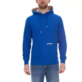   JACK & JONES Elegacy férfi pulóver Hooded Pulóver pamut Pulóver 12256534 kék Méret: S