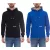 JACK & JONES Elegacy férfi pulóver hooded Pulóver pamut Pulóver 12256534 in fekete vagy kék Méret: S