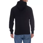 JACK & JONES Elegacy férfi pulóver hooded Pulóver pamut Pulóver 12256534 in fekete vagy kék Méret: S