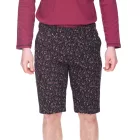 trendi férfi sztreccs bermuda rövidnadrág chino Sort Rövidnadrág vékony fit virágos pamut bermuda rövidnadrág Sort Rövidnadrág 913508 fekete Méret: 58