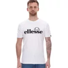 ellesse Fuenti póló férfi pamut Ing  Logo Print sport Ing SHP16469 fehér Méret: L