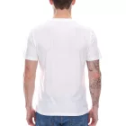 ellesse Fuenti póló férfi pamut Ing  Logo Print sport Ing SHP16469 fehér Méret: L