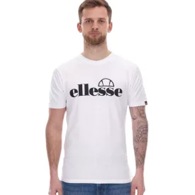   ellesse Fuenti póló férfi pamut Ing  Logo Print sport Ing SHP16469 fehér Méret: S