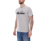ellesse Fuenti póló férfi pamut Ing  Logo Print sport Ing SHP16469 szürke Méret: L