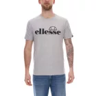 ellesse Fuenti póló férfi pamut Ing  Logo Print sport Ing SHP16469 szürke Méret: S