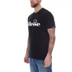 ellesse Fuenti póló férfi pamut Ing  logo print sport Ing SHP16469 in fekete, fehér, kék vagy szürke Méret: L