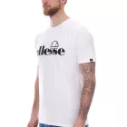 ellesse Fuenti póló férfi pamut Ing  logo print sport Ing SHP16469 in fekete, fehér, kék vagy szürke Méret: S