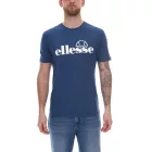 ellesse Fuenti póló férfi pamut Ing  logo print sport Ing SHP16469 in fekete, fehér, kék vagy szürke Méret: S