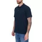 SANTINO Cws férfi simple polo Ing  pamut tartalom, nadrág-sleeved Ing, zöld, fehér, kék vagy piros Méret: S
