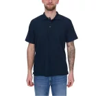 SANTINO Cws férfi simple polo Ing  pamut tartalom, nadrág-sleeved Ing, zöld, fehér, kék vagy piros Méret: S
