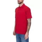 SANTINO Cws férfi simple polo Ing  pamut tartalom, nadrág-sleeved Ing, zöld, fehér, kék vagy piros Méret: S