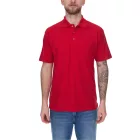 SANTINO Cws férfi simple polo Ing  pamut tartalom, nadrág-sleeved Ing, zöld, fehér, kék vagy piros Méret: S