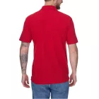SANTINO Cws férfi simple polo Ing  pamut tartalom, nadrág-sleeved Ing, zöld, fehér, kék vagy piros Méret: S