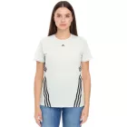 adidas női sustainable sport Ing, kerek nyak Ing, fitness Ing, sport Top, rövid ujjú Ing HK6976 zöld/fekete Méret: S