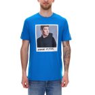 Mercedes-Benz AMG Petronas F1 MAPF1 portrait vagy logo férfi pamut Ing  George Russel print kerek nyak Ing 701222296-701222304 kék vagy lila Méret: S