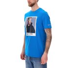 Mercedes-Benz AMG Petronas F1 MAPF1 portrait vagy logo férfi pamut Ing  George Russel print kerek nyak Ing 701222296-701222304 kék vagy lila Méret: S