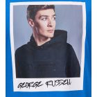 Mercedes-Benz AMG Petronas F1 MAPF1 portrait vagy logo férfi pamut Ing  George Russel print kerek nyak Ing 701222296-701222304 kék vagy lila Méret: S