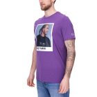 Mercedes-Benz AMG Petronas F1 MAPF1 portrait vagy logo férfi pamut Ing  George Russel print kerek nyak Ing 701222296-701222304 kék vagy lila Méret: S