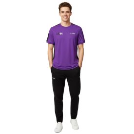   Mercedes-Benz AMG Petronas F1 MAPF1 FW George Russell férfi alap póló  LH44 print everyday Ing 701222303 001 lila Méret: M