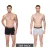 csomag of 2 Kappa férfi boxeralsó Sort Rövidnadrág  márka lettering és logo underpants 351K1JW A80 fekete/világos szürke Méret: XL