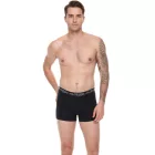 csomag of 2 Kappa férfi boxeralsó Sort Rövidnadrág  márka lettering és logo underpants 351K1JW A80 fekete/világos szürke Méret: XL