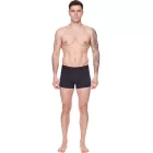 csomag of 2 Kappa férfi boxeralsó Sort Rövidnadrág  márka lettering és logo underpants 351K1JW ADK sötét szürke/világos szürke/piros Méret: XL