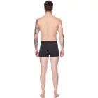 csomag of 2 Kappa férfi boxeralsó Sort Rövidnadrág  márka lettering és logo underpants 351K1JW ADK sötét szürke/világos szürke/piros Méret: XL